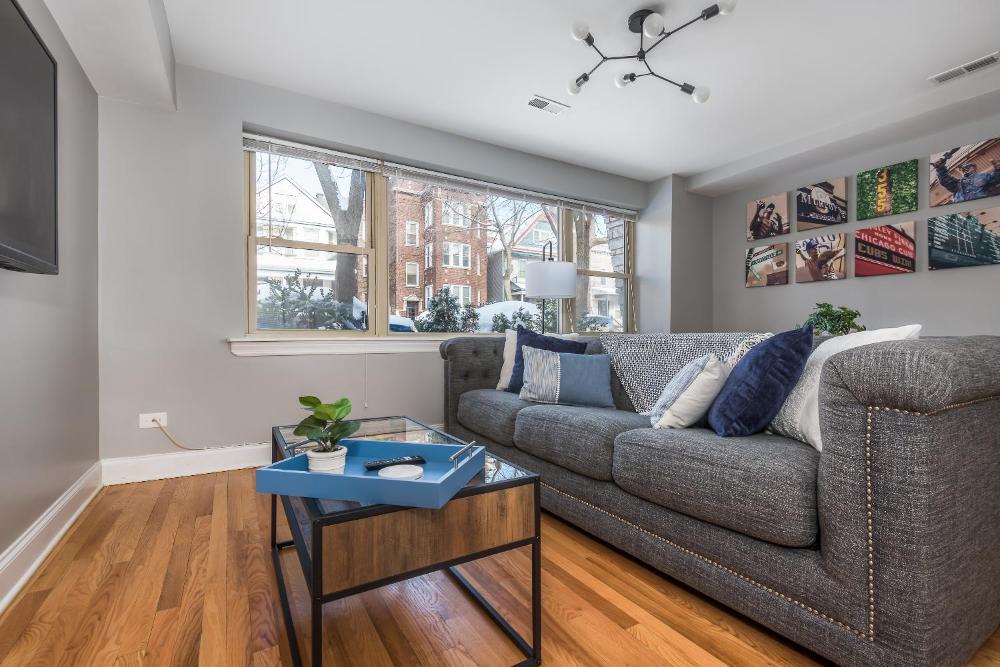 One-Bedroom Apartment interior